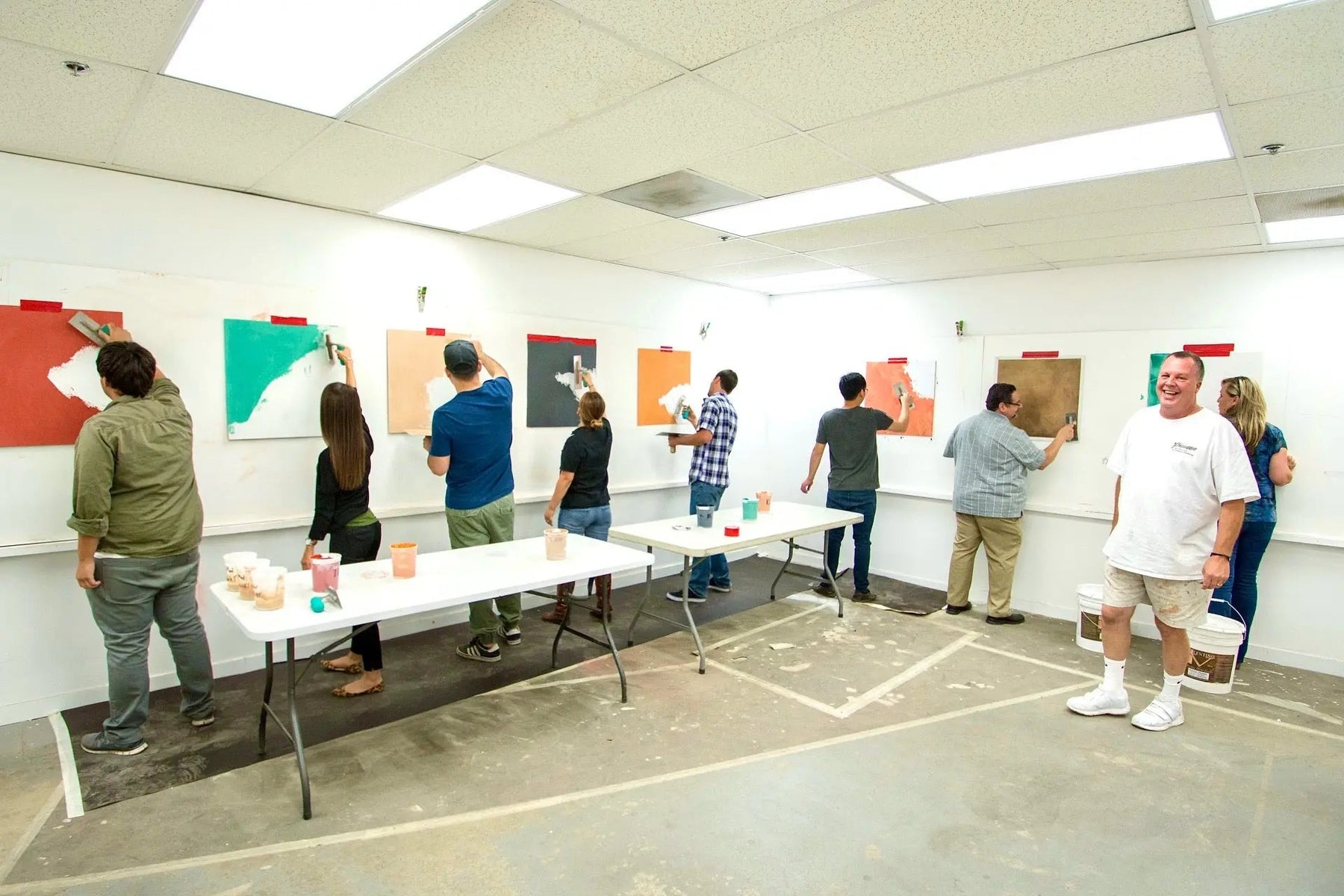 Picasso-School-of-Faux-Painting-Venetian-Plastering-Just-Opened-A-New-Instructional-Studio The Decora Company