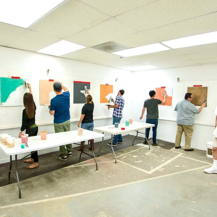 Picasso-School-of-Faux-Painting-Venetian-Plastering-Just-Opened-A-New-Instructional-Studio The Decora Company