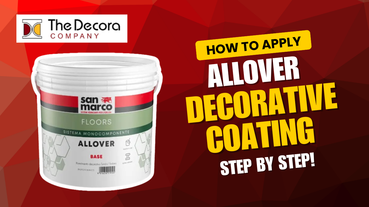 How to Apply Allover Decorative Coating Step-by-Step (With Pro Tips)