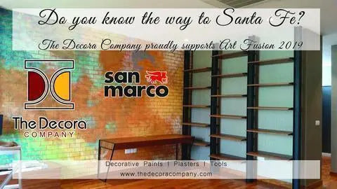The Decora Company sponsors Art Fusion 2019! - Decorative Plasters and Paints-The Decora Company
