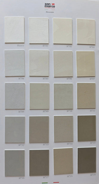 Sagredo - Super Matte Two Tone Decorative Metallic Paint The Decora Company