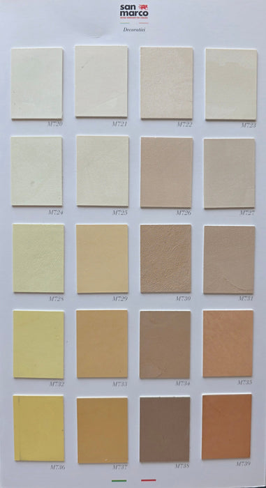 Sagredo - Super Matte Two Tone Decorative Metallic Paint The Decora Company