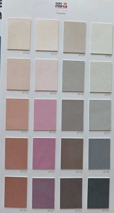 Sagredo - Super Matte Two Tone Decorative Metallic Paint The Decora Company