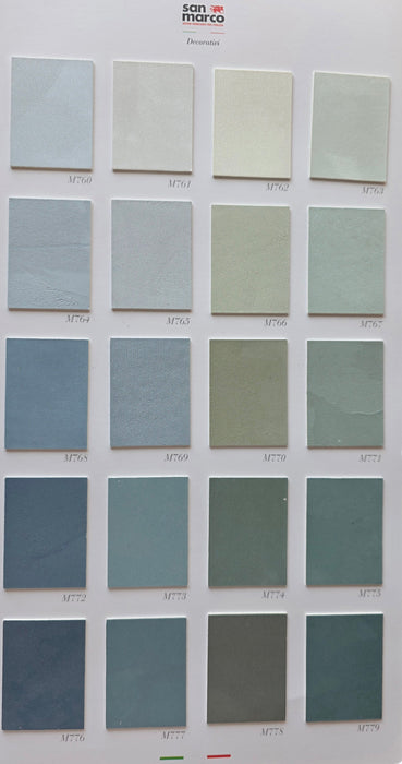 Sagredo - Super Matte Two Tone Decorative Metallic Paint The Decora Company