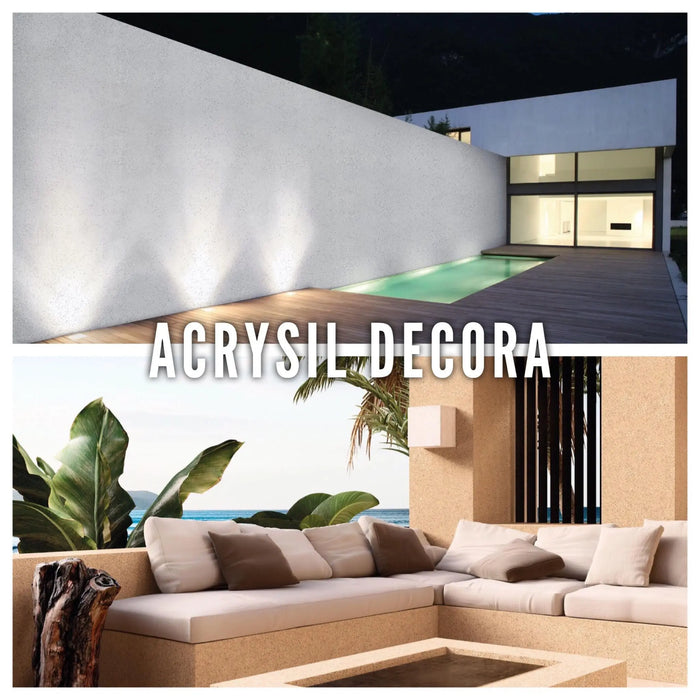 ACRISYL DECORA CRYSTAL - Decorative Facade Coating by San Marco - The Decora Company