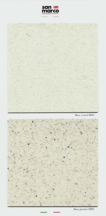 ACRISYL DECORA CRYSTAL - Decorative Facade Coating by San Marco - The Decora Company