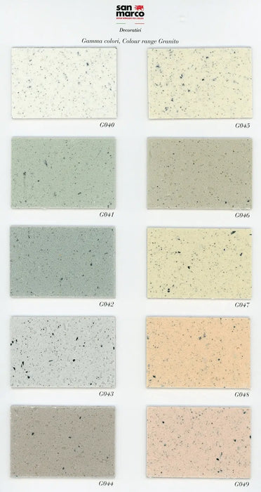 ACRISYL DECORA CRYSTAL - Decorative Facade Coating by San Marco San Marco