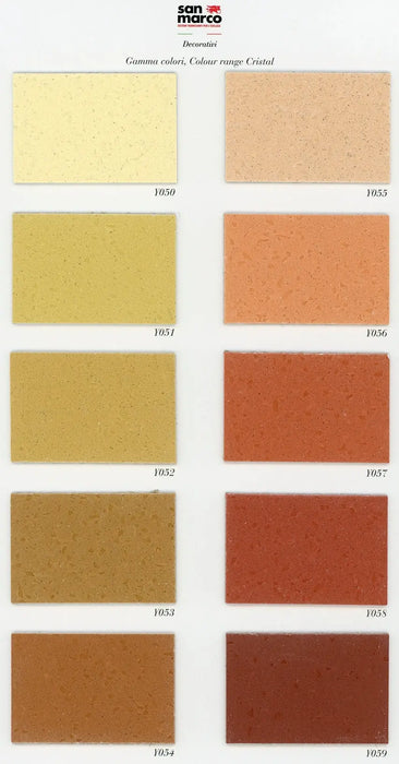 ACRISYL DECORA CRYSTAL - Decorative Facade Coating by San Marco San Marco