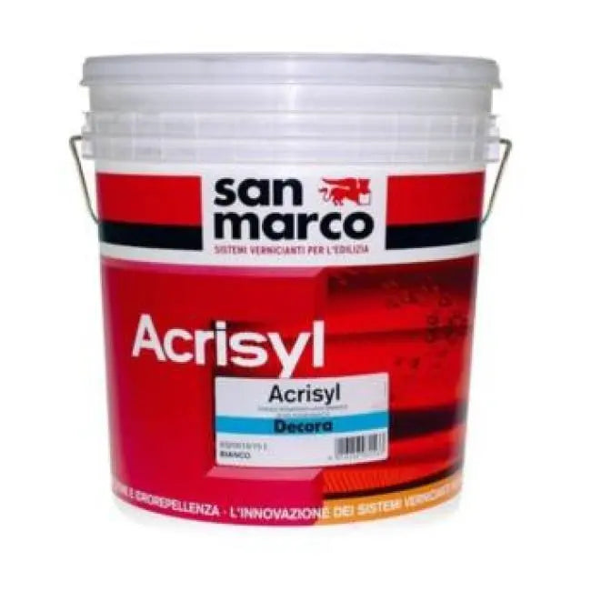 ACRISYL DECORA GRANITO - Decorative Facade Coating With Granite Finish by San Marco - The Decora Company