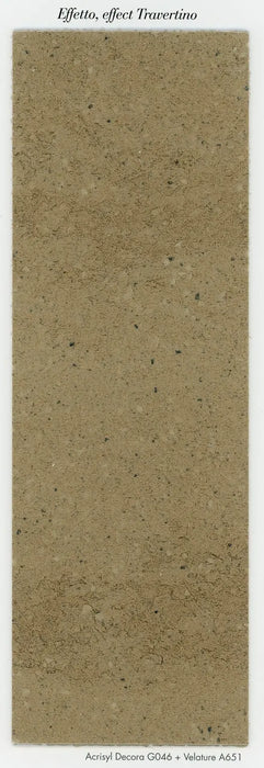 ACRISYL DECORA GRANITO - Decorative Facade Coating With Granite Finish by San Marco San Marco