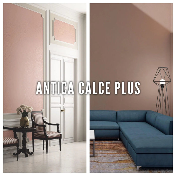 ANTICA CALCE PLUS - Decorative Lime Plaster Paste by San Marco San Marco