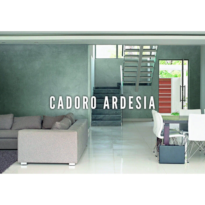 CADORO ARDESIA - Professional Iridescent Decorative Metallic Paint by San Marco (dark gray base) - The Decora Company