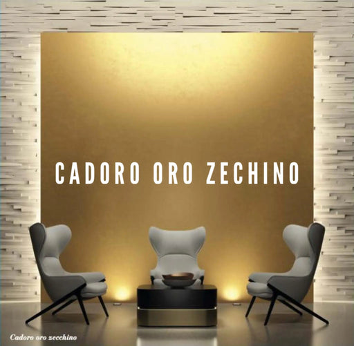 CADORO ORO ZECHINO - Iridescent Decorative Metallic Paint by San Marco (vivid gold) San Marco