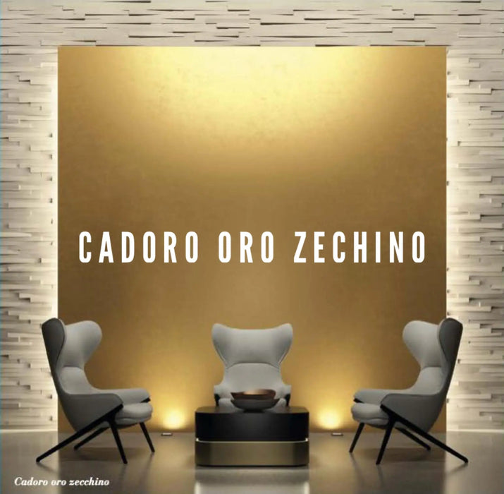 CADORO ORO ZECHINO - Iridescent Decorative Metallic Paint by San Marco (vivid gold) San Marco