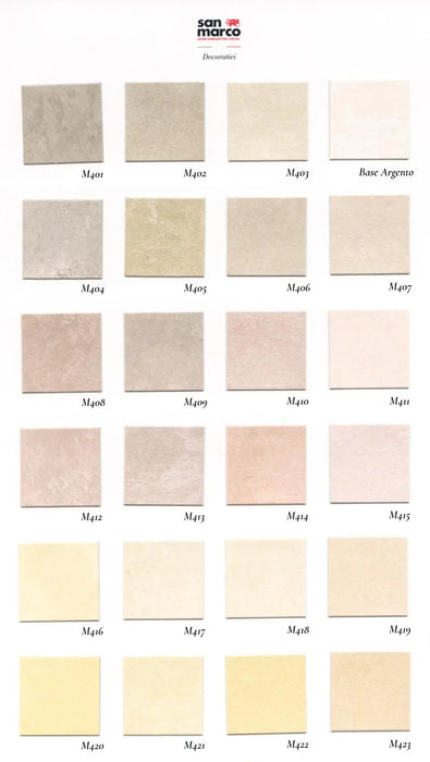 CADORO - Professional Iridescent Decorative Metallic Paint by San Marco - The Decora Company