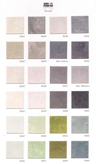 CADORO - Professional Iridescent Decorative Metallic Paint by San Marco San Marco