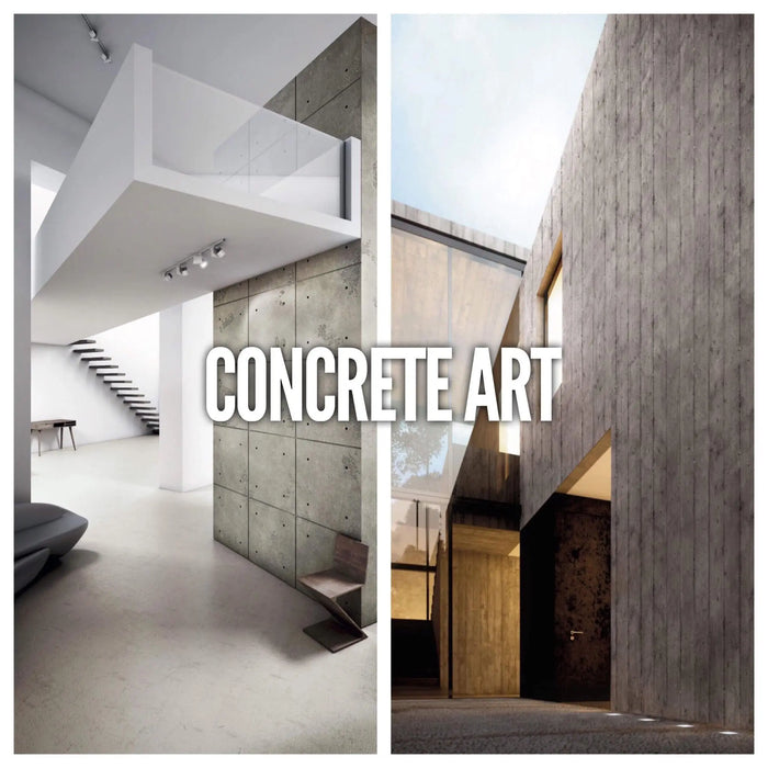 CONCRETE ART - Faux Concrete Plaster by San Marco-San Marco-The Decora Company