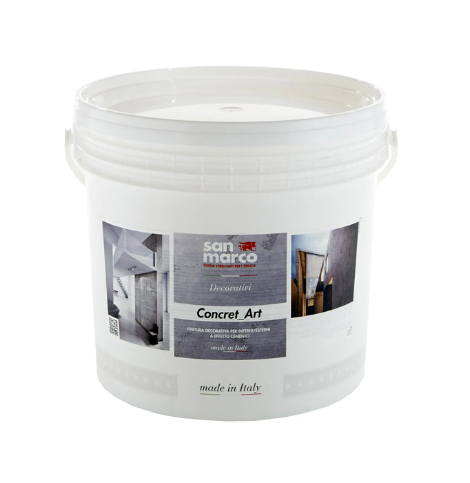 CONCRETE ART - Faux Concrete Plaster by San Marco-San Marco-The Decora Company