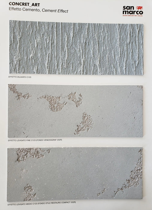 CONCRETE ART - Faux Concrete Plaster by San Marco-San Marco-The Decora Company
