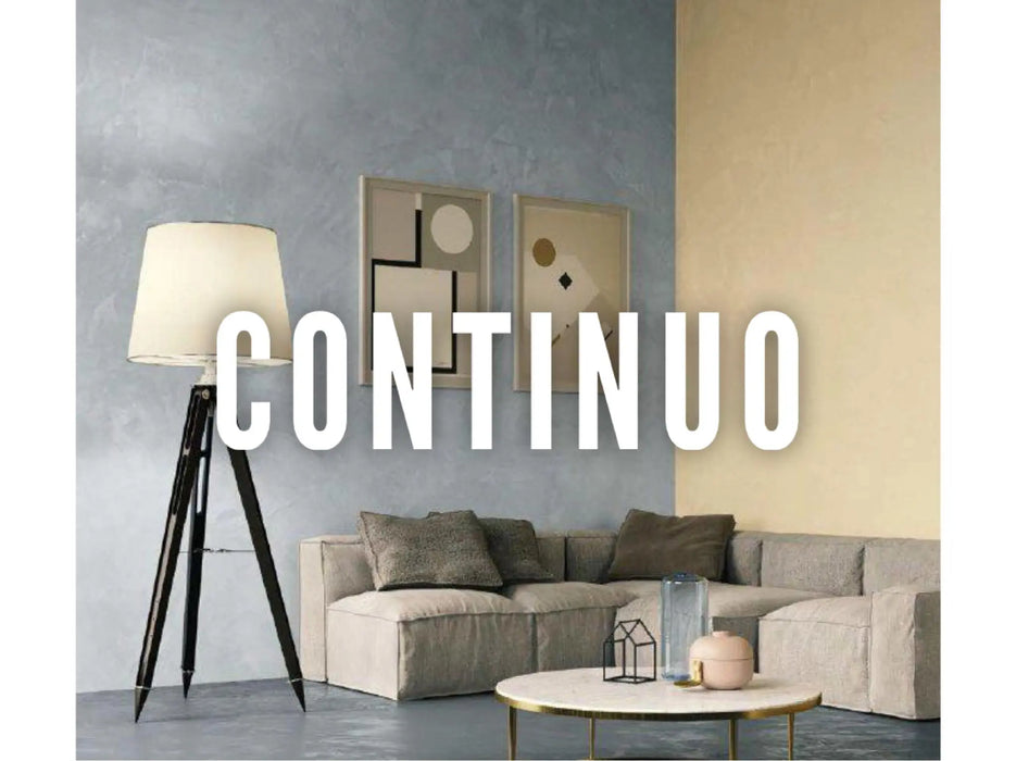 CONTINUO Micro-Cement Coating by San Marco ~Continuo Decor - 50 FT2 San Marco, Micro-cement coating, concrete floor paint, CONTINUO San Marco, floor paint for concrete floors, Microcement flooring, concrete floor