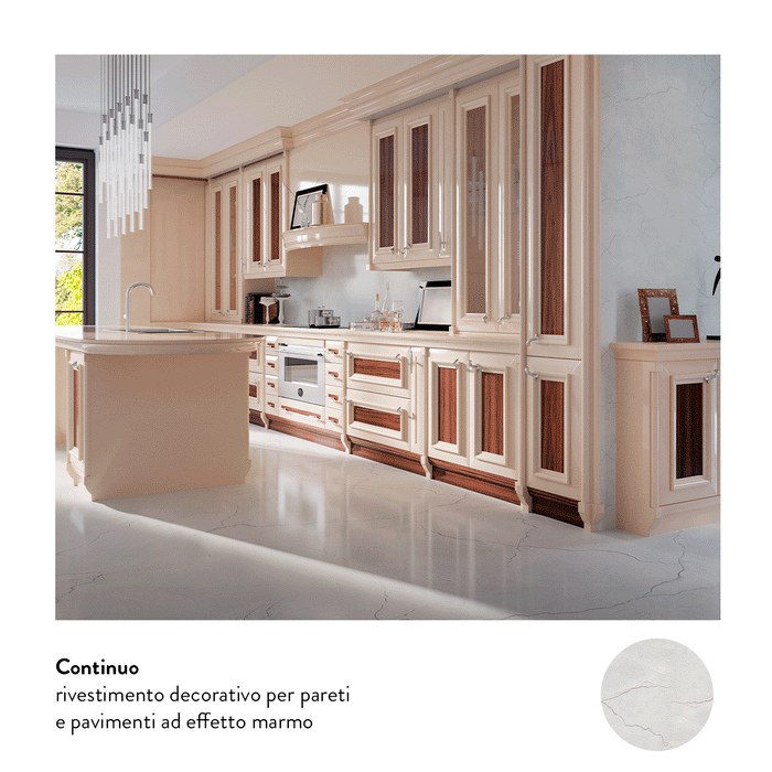 CONTINUO Micro-Cement Coating by San Marco ~Continuo Living 140-170ft2 San Marco