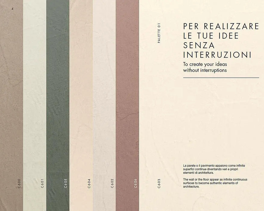 CONTINUO Micro-Cement Coating by San Marco ~Continuo Living 140-170ft2 - The Decora Company paint ,  wall paint, micro cement, microcement bathroom, cement for walls, cement paints, concrete paint, house paint