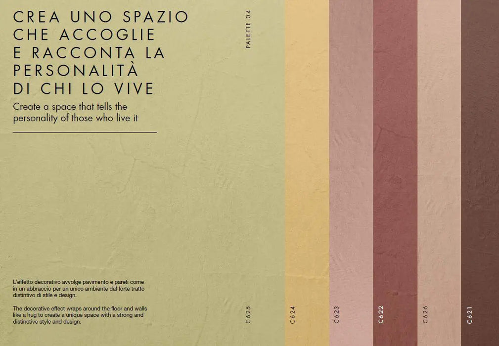 CONTINUO Micro-Cement Coating by San Marco ~Continuo Living 140-170ft2 - The Decora Company