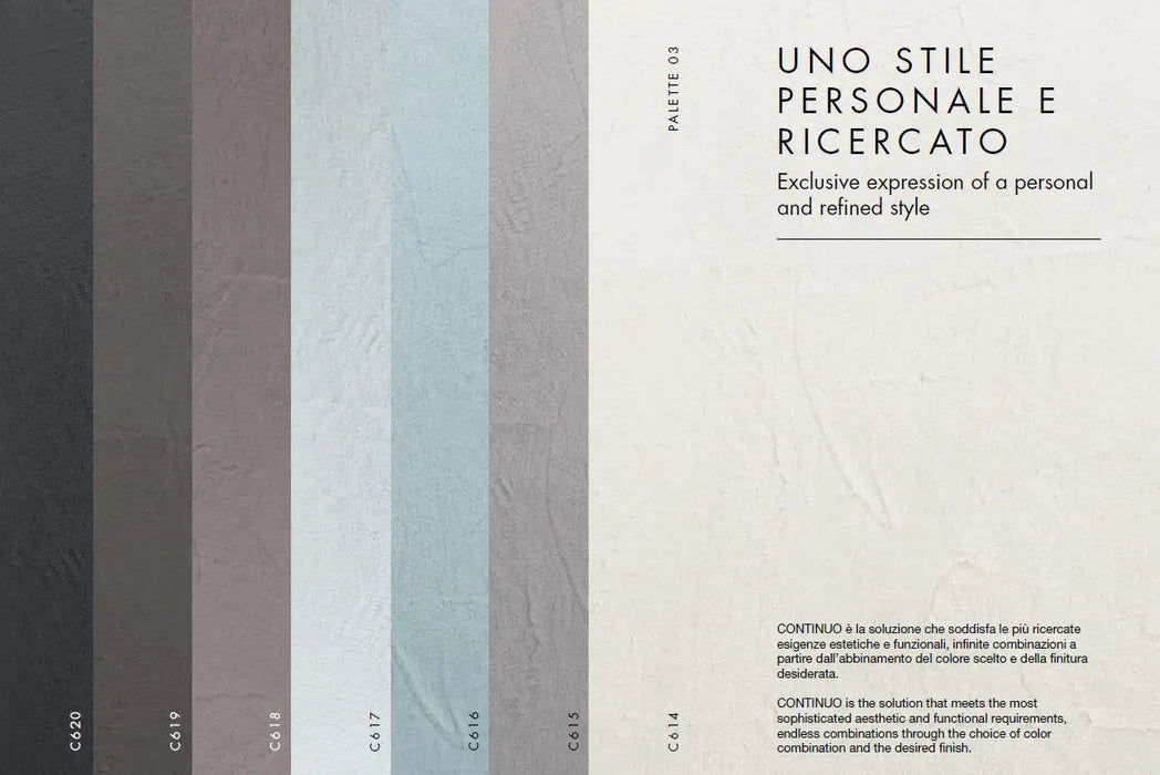 CONTINUO Micro-Cement Coating by San Marco ~Continuo Living 140-170ft2 - The Decora Company