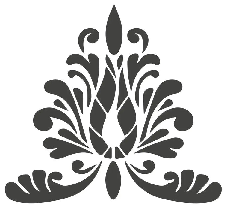 Decora Stencil - Acrylshield Art Pattern The Decora Company