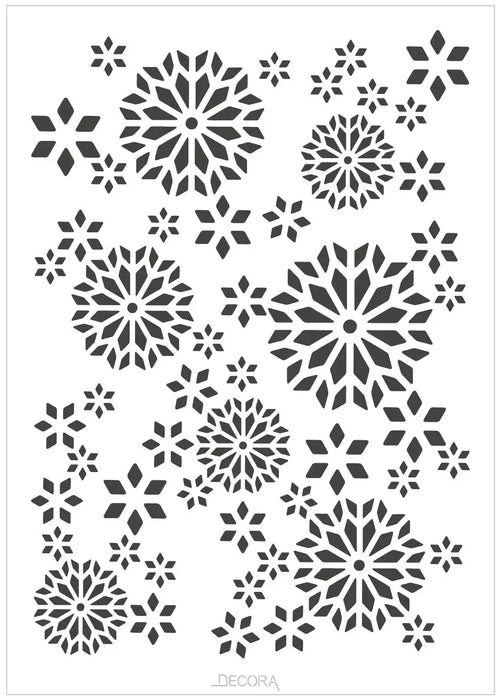 Decora Stencil - Arabo Pattern The Decora Company