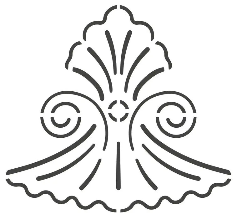 Decora Stencil - Canova Art Pattern The Decora Company