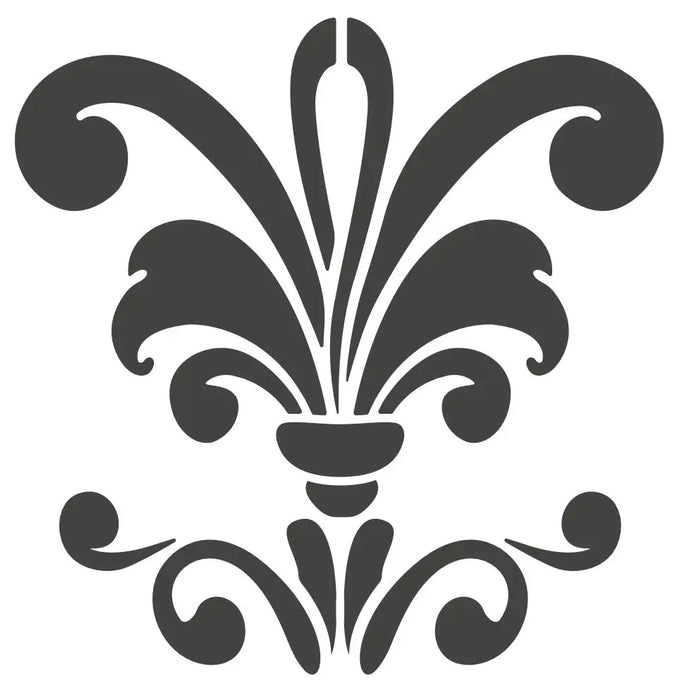 Decora Stencil - Doc Art Pattern The Decora Company