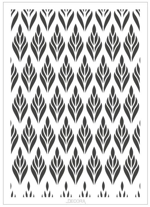 Decora Stencil - Dolce Vita Pattern The Decora Company