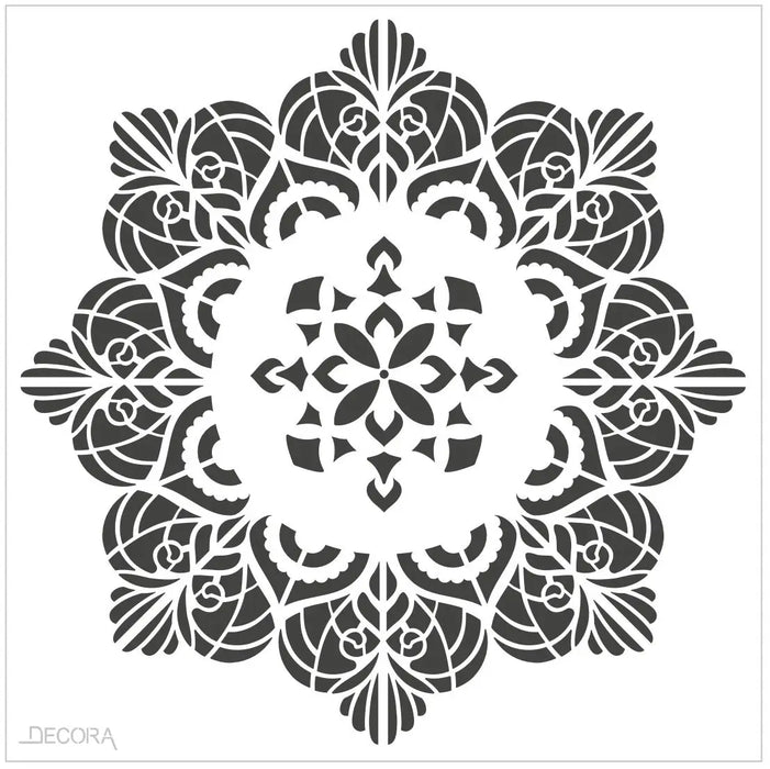 Decora Stencil - Gotico Pattern The Decora Company