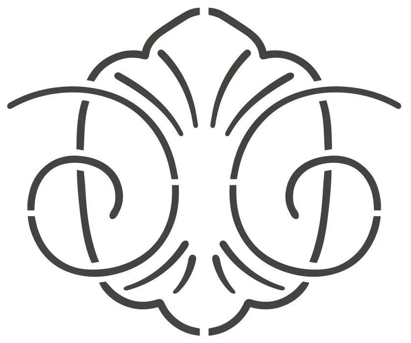 Decora Stencil - Incanto Art Pattern The Decora Company