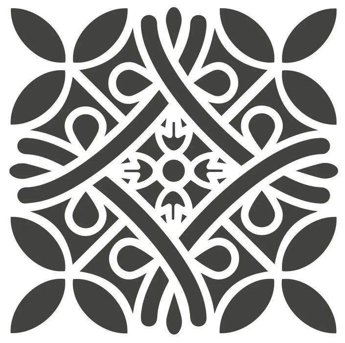 Decora Stencil - Infinity Art Pattern The Decora Company