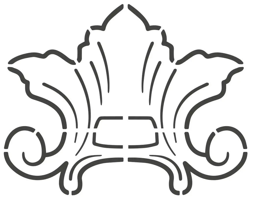 Decora Stencil - Ispegu Art Pattern The Decora Company