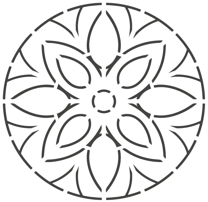 Decora Stencil - Mica Art Pattern The Decora Company