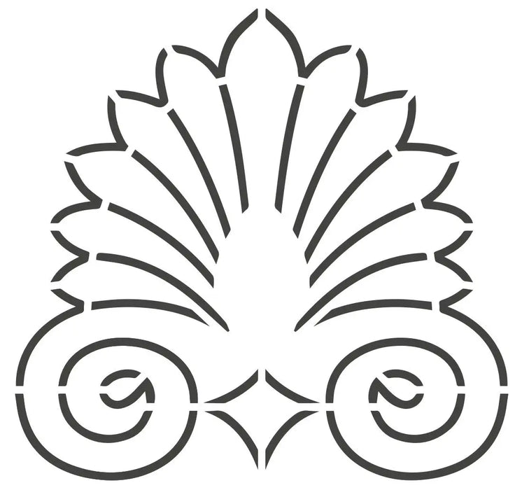Decora Stencil - Mida S-Art Pattern The Decora Company