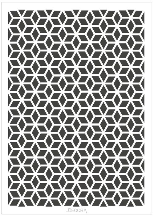 Decora Stencil - Moro Pattern The Decora Company