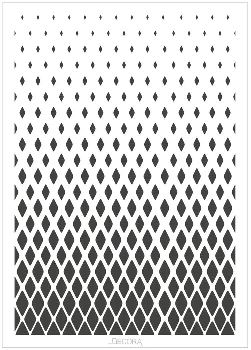 Decora Stencil - Pantheon Pattern The Decora Company