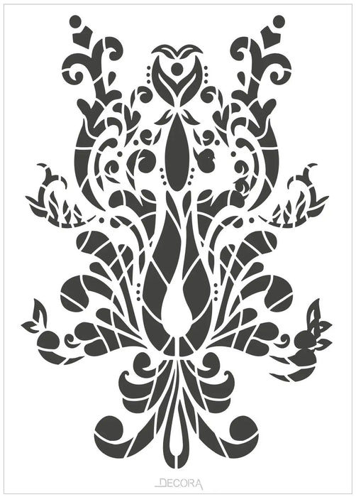 Decora Stencil - Port'Alba Pattern The Decora Company