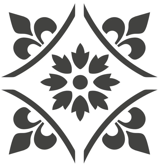 Decora Stencil - Unica Art Pattern The Decora Company