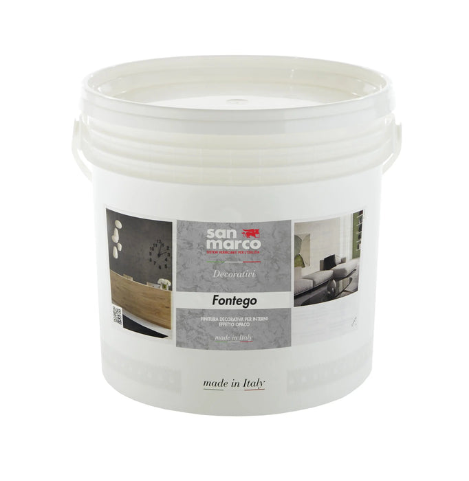FONTEGO - Matte Finish Metallic Decorative Paint with Subtle Sand Texture by San Marco - The Decora Company