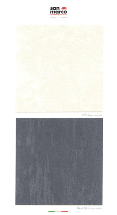 FONTEGO - Matte Finish Metallic Decorative Paint with Subtle Sand Texture by San Marco - The Decora Company