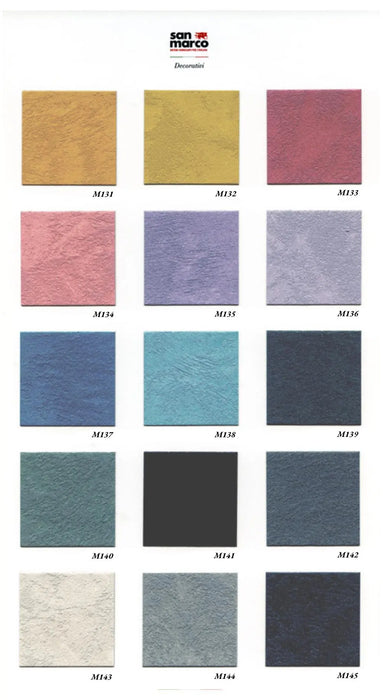 FONTEGO - Matte Finish Metallic Decorative Paint with Subtle Sand Texture by San Marco - The Decora Company