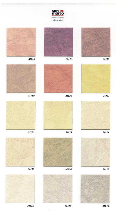 FONTEGO - Matte Finish Metallic Decorative Paint with Subtle Sand Texture by San Marco - The Decora Company