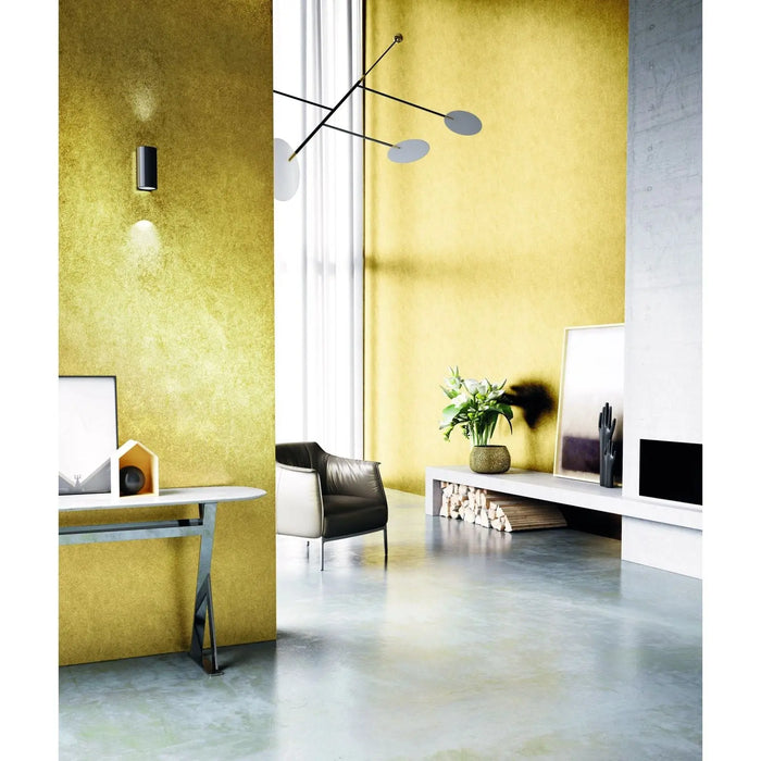 GRIMANI ORO ZECHINO - Decorative Metallic Paint with Gold Leaf Effect by San Marco (Vivid Gold base) - The Decora Company