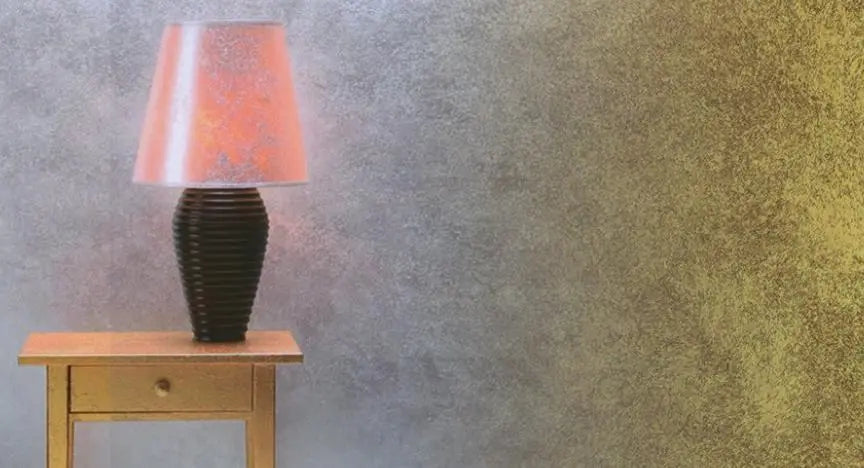 GRIMANI ORO ZECHINO - Decorative Metallic Paint with Gold Leaf Effect by San Marco (Vivid Gold base) - The Decora Company