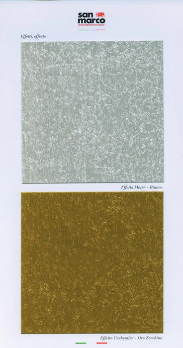 GRIMANI ORO ZECHINO - Decorative Metallic Paint with Gold Leaf Effect by San Marco (Vivid Gold base) - The Decora Company